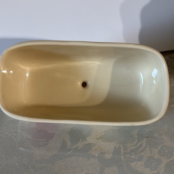 Vintage Beautiful FRANCISCAN China “DESERT ROSE” Covered Butter Dish. Pink Roses - Picture 5 of 6